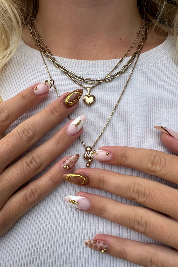 Wild Elegance Look