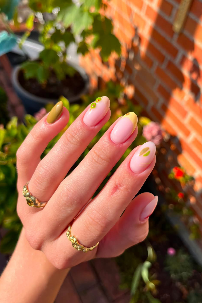 Olive Spritz Look