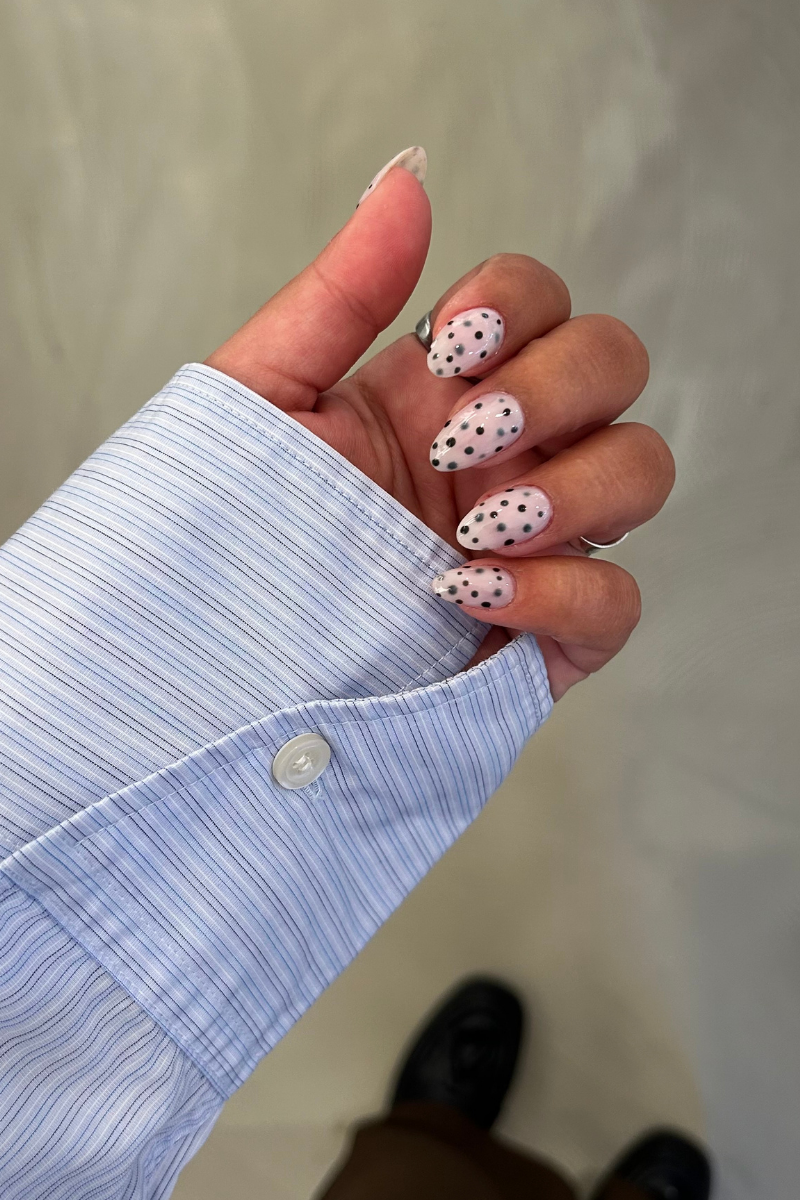 Chic Spots Look