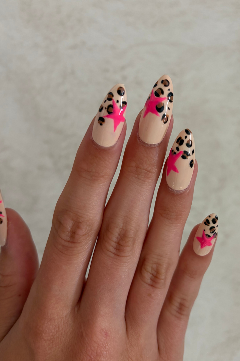 Pink Instinct Look