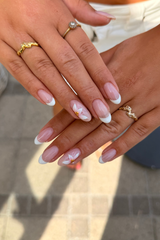 Floral French Look