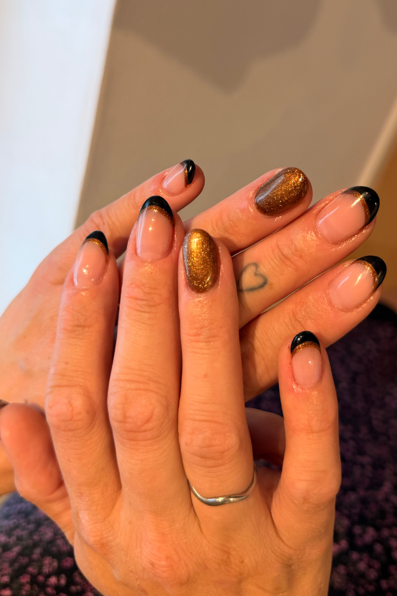 Bronze Noir Look