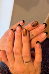 Bronze Noir Look