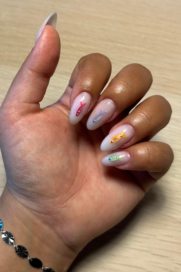Colorful Koi Look