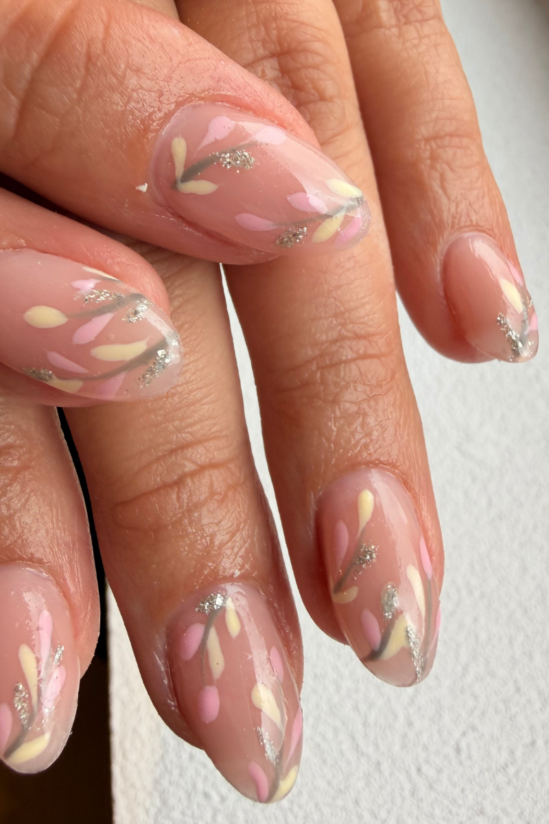 Pastel Botanica Look