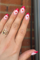Red Romance Look