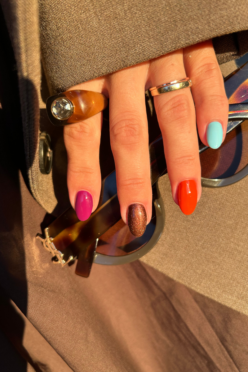 Autumn Forest Look