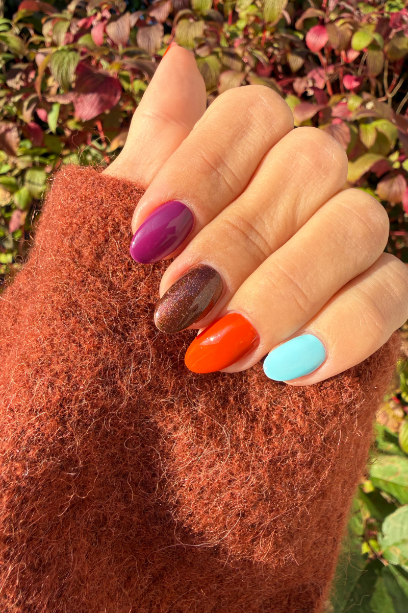 Autumn Forest Look