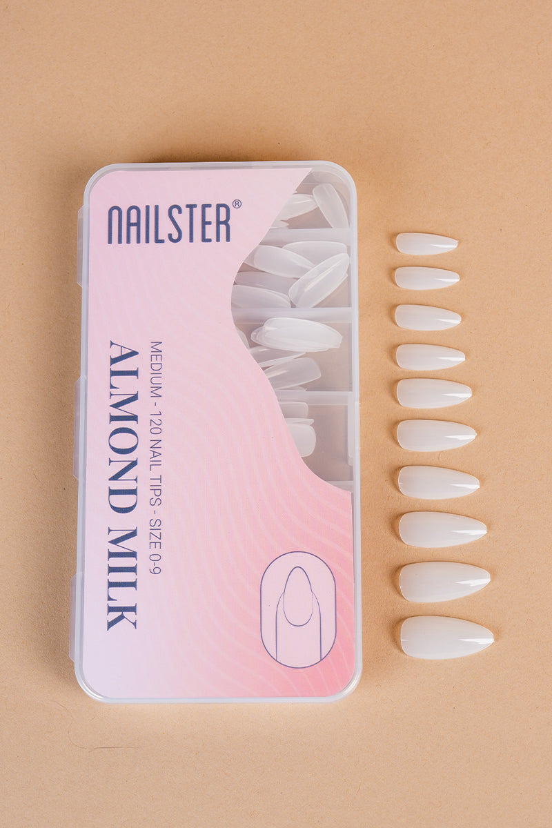 Almond Medium Milk Tipper