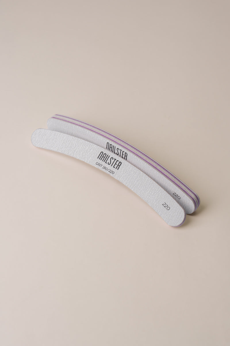 Banana Neglefil 180/220 - 3 stk.
