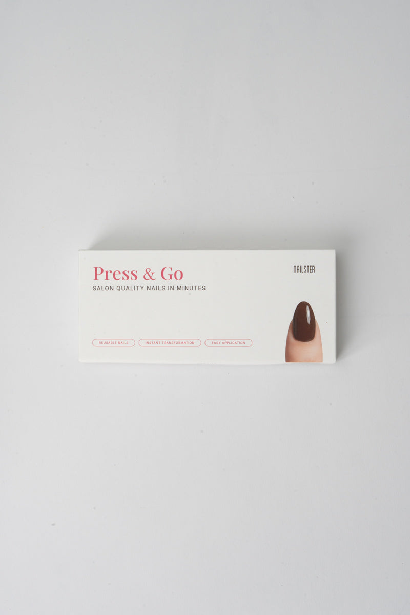 Press & Go - Brown obsession - Almond