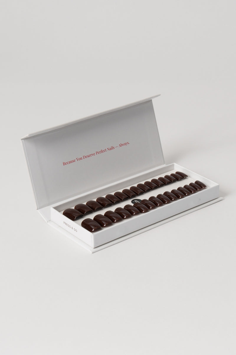 Press & Go - Brown obsession - Square