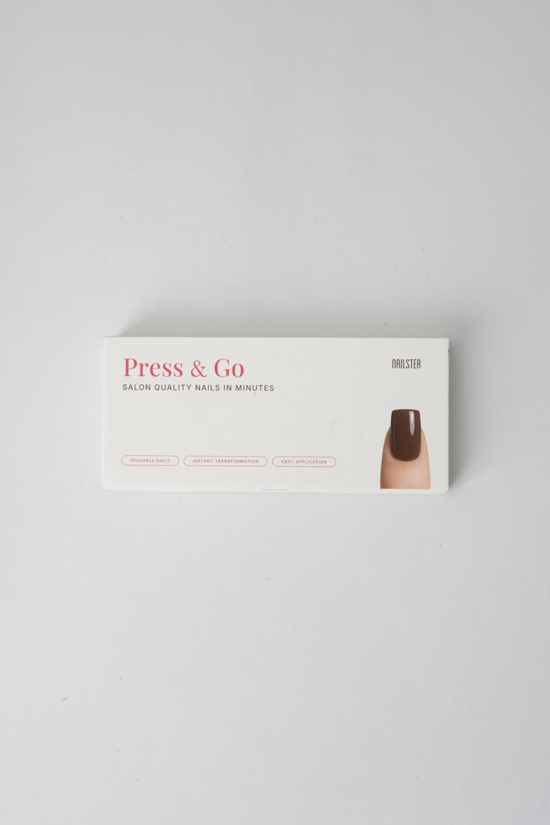 Press & Go - Brown obsession - Square