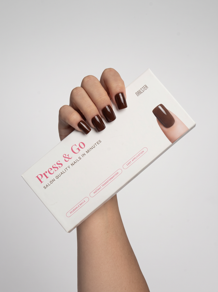Press & Go - Brown obsession - Square