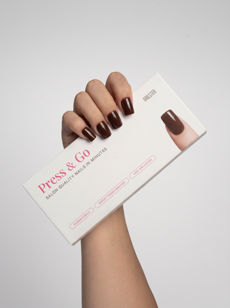 Press & Go - Brown obsession - Square