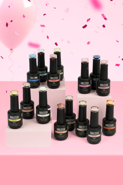 Gel Polish-farger