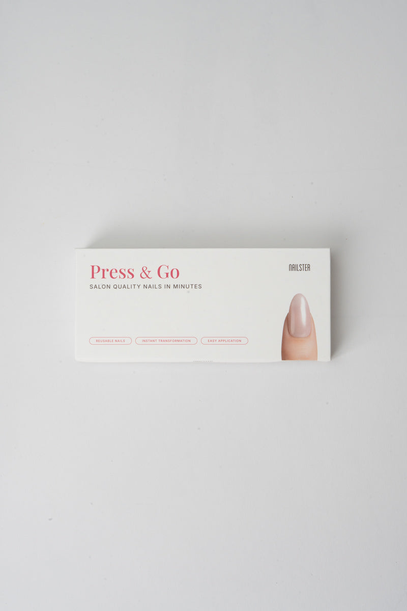 Press & Go - Classic Glazed - Almond