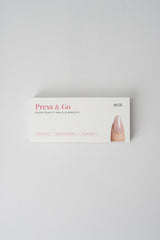 Press & Go - Classic Glazed - Almond