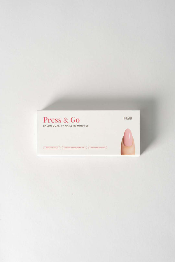 Press & Go - Feel like a girl - Almond