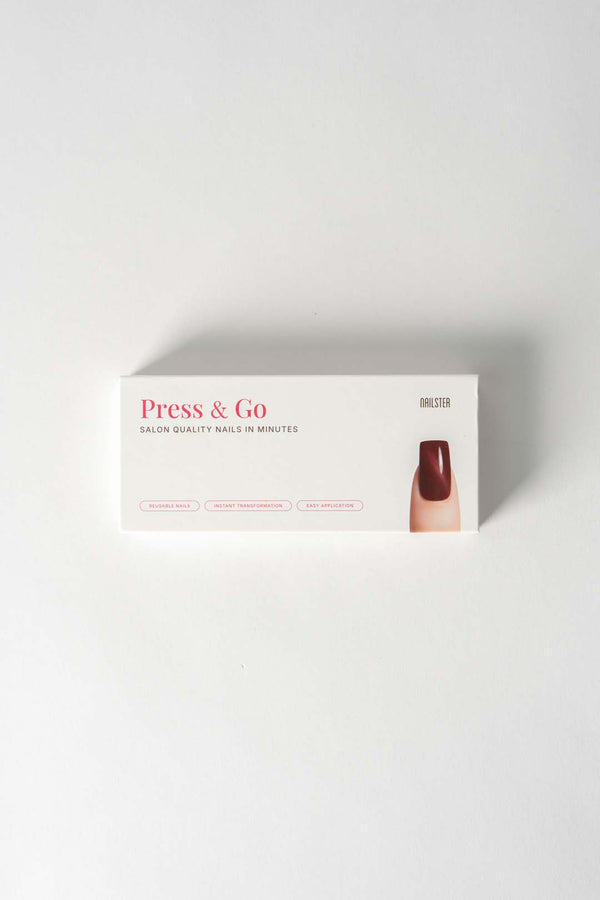 Press & Go - Cherry Cat Eye - Square