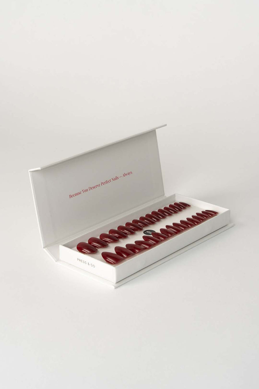 Press & Go - Cherry Cat Eye - Almond