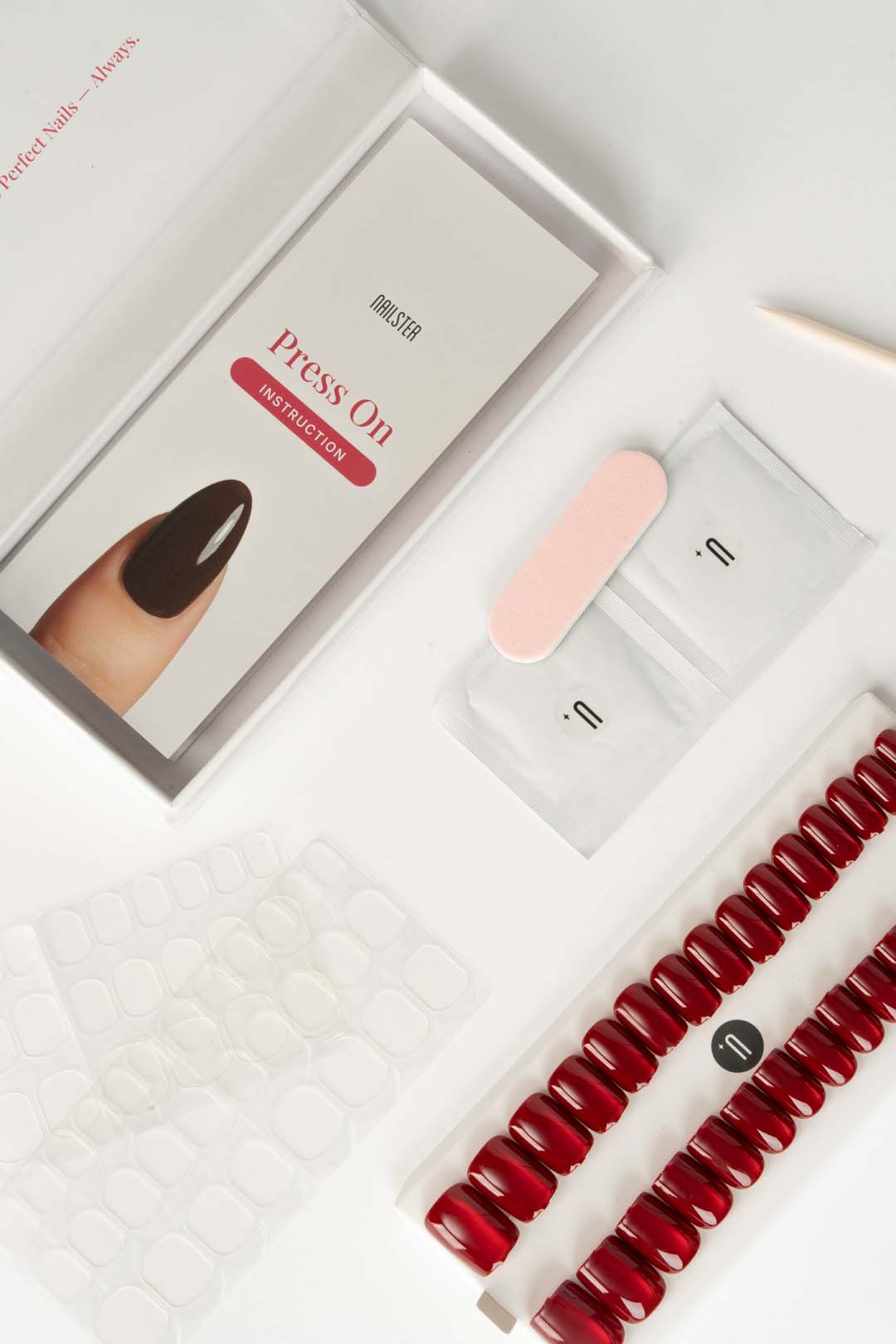 Press & Go - Cherry Cat Eye - Square