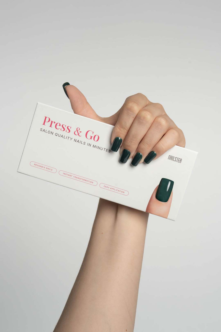 Press & Go - Moss - Square