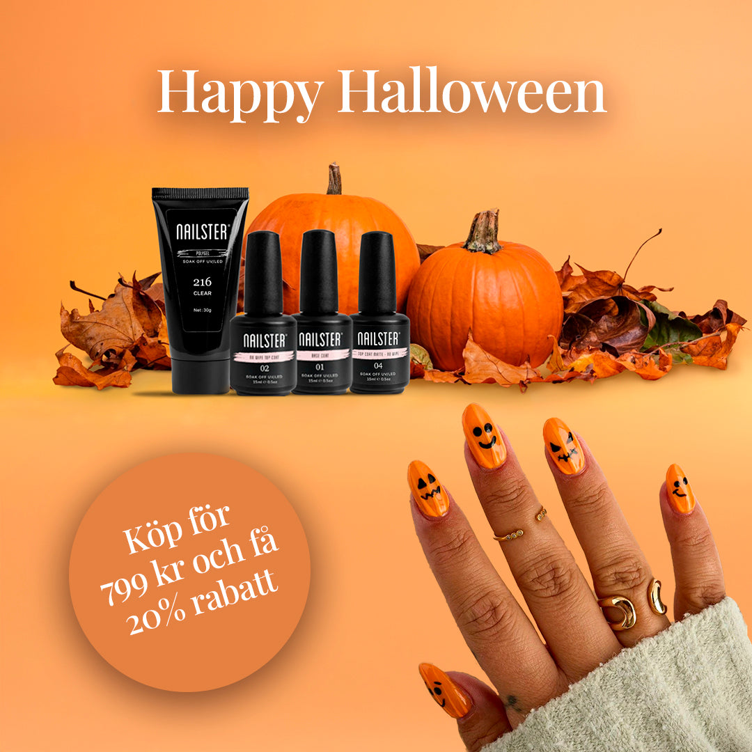 Bestill Norges bestselgende Gel Polish Starter Kit