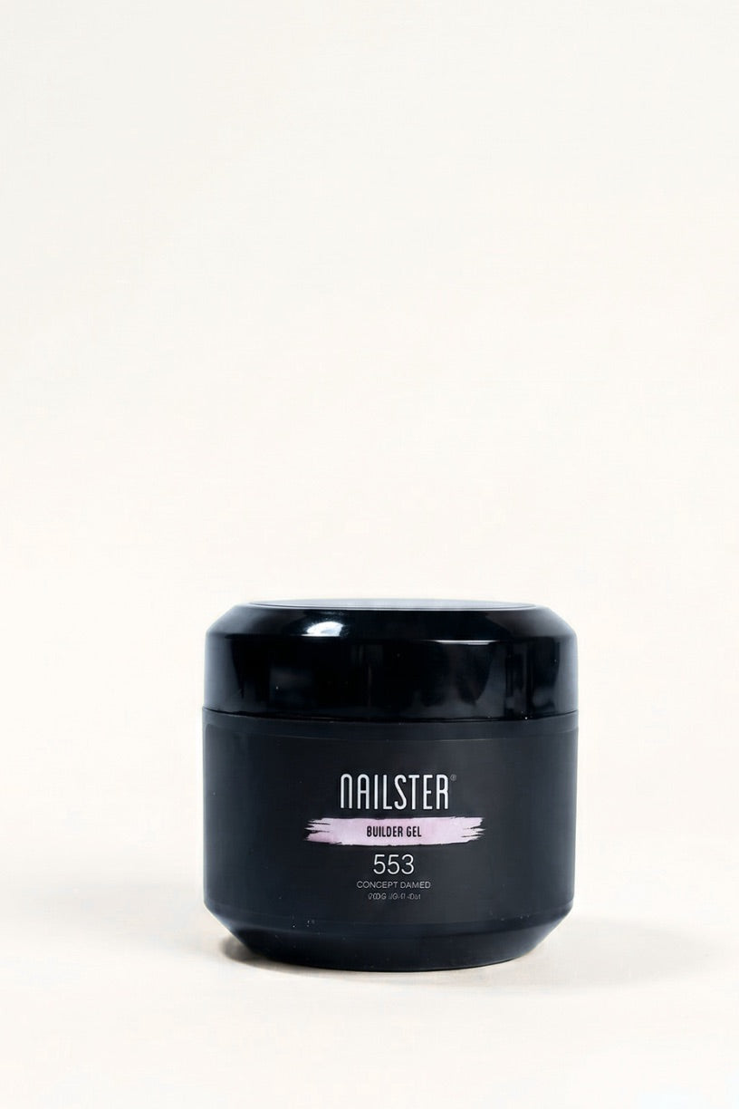 Flourishing Pearl · 553 – Builder Gel fra Nailster, bilde 4