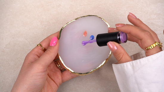 Pearl Gel Polish 4