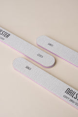 Straight Neglefil 180/220 - 3 stk.
