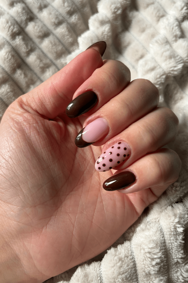 Autumn Mocha Look