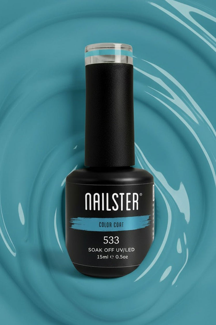 Bermuda · 533 – Gel Polish fra Nailster