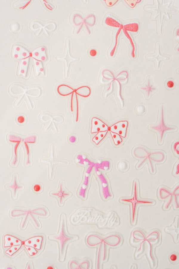 Birthday Bows - Stickers