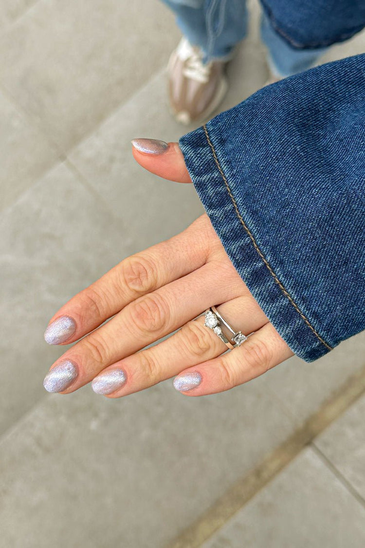 Blue Diamond Cat Eye · 470 – Gel Polish Cat Eye fra Nailster, bilde 3
