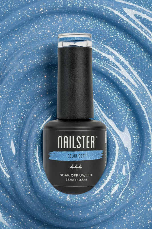 Blue Ice Glitter · 444