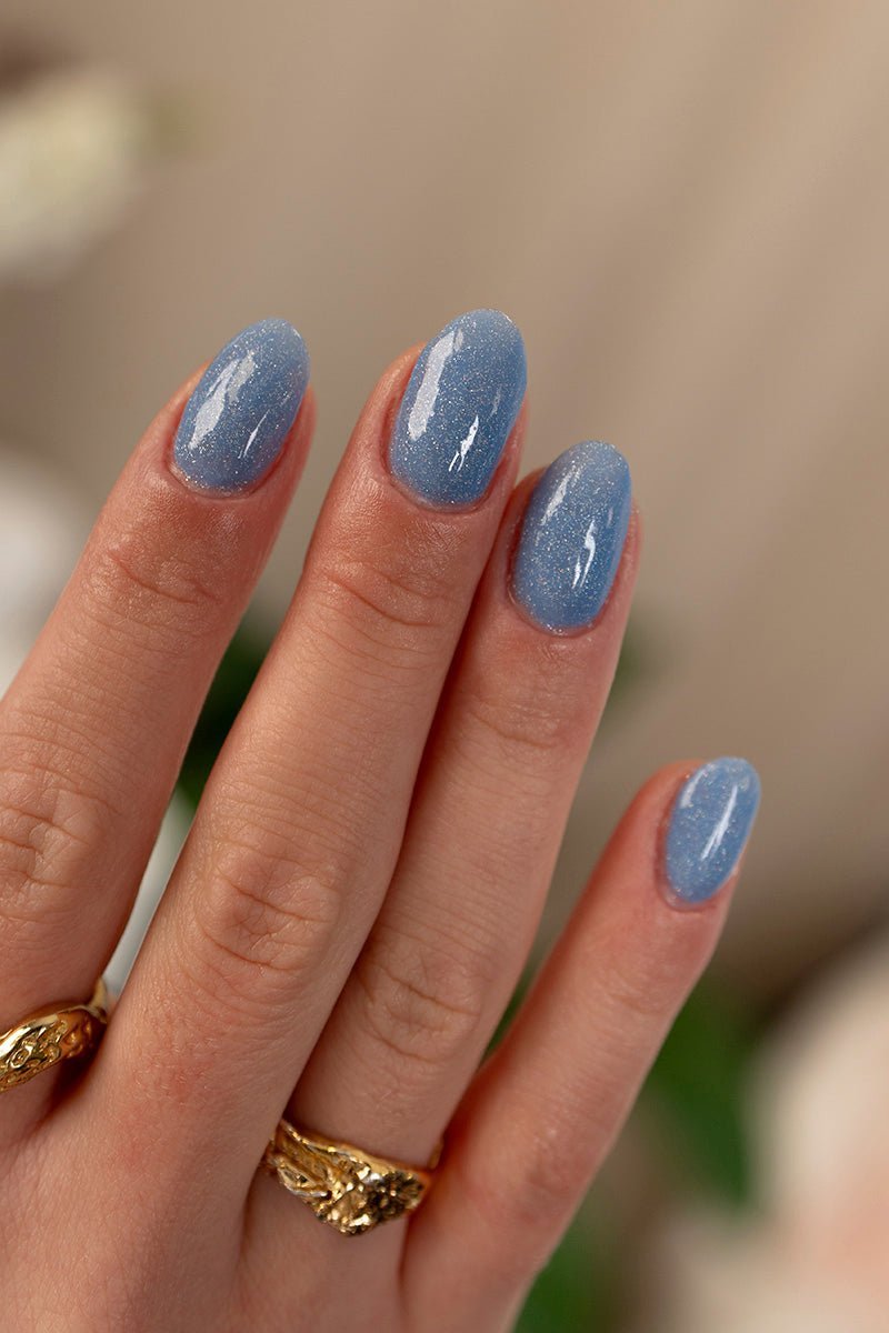 Blue Ice Glitter · 444