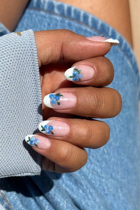Blueberry look