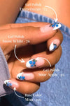 Blueberry look