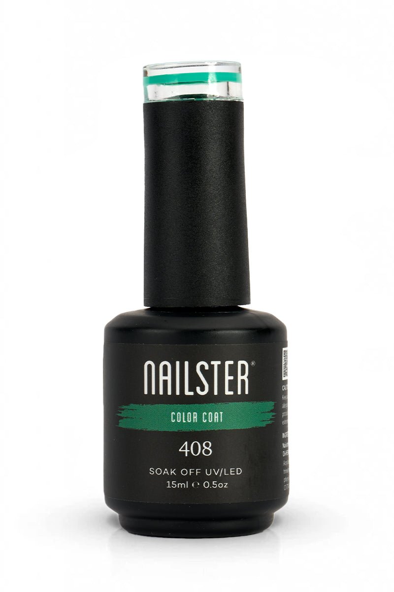 Bright Teal 15ml · 408 | Nailster Norway