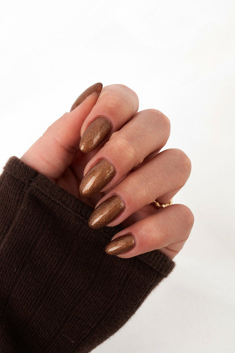 Bronze · 440 – Gel Polish fra Nailster, bilde 3