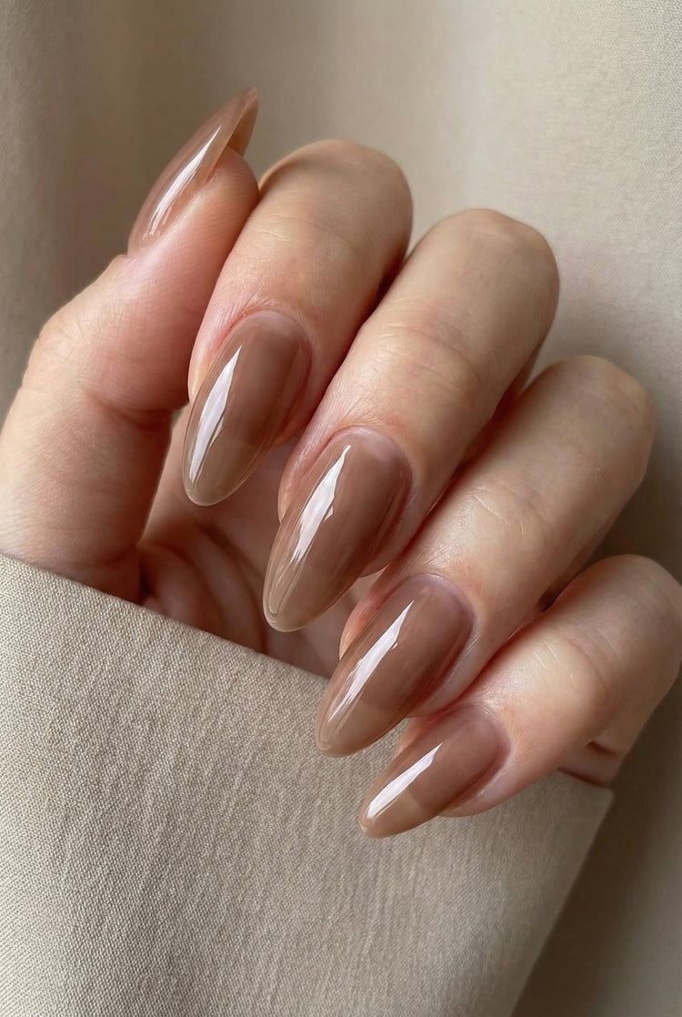 Brown Trace · 526 – Gel Polish fra Nailster, bilde 3