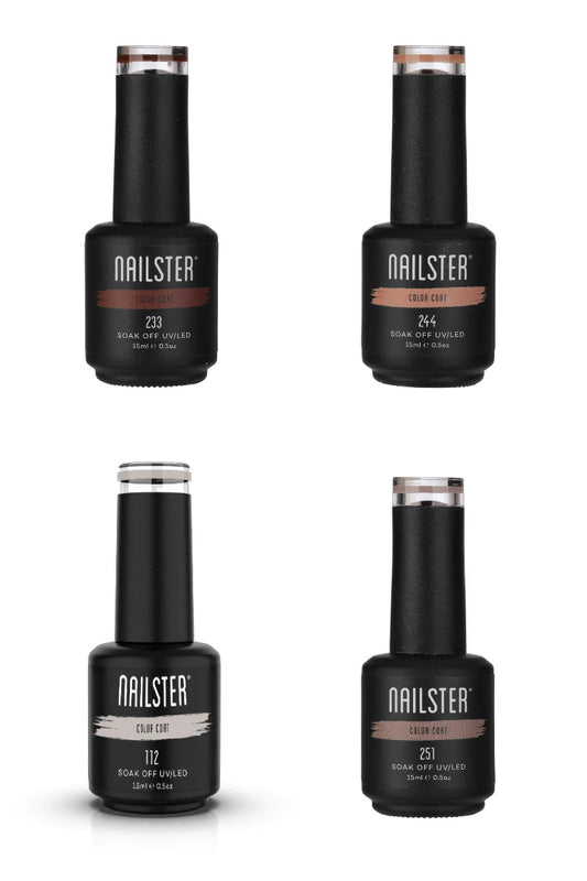 Brun Collection | Nailster Norway