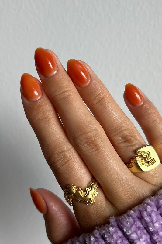 Builder Gel Amber · 214 | Nailster Norway