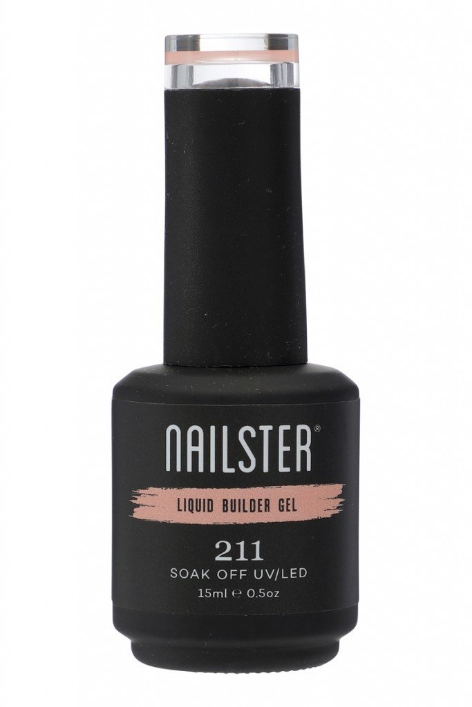 Builder Gel Korall · 211 | Nailster Norway