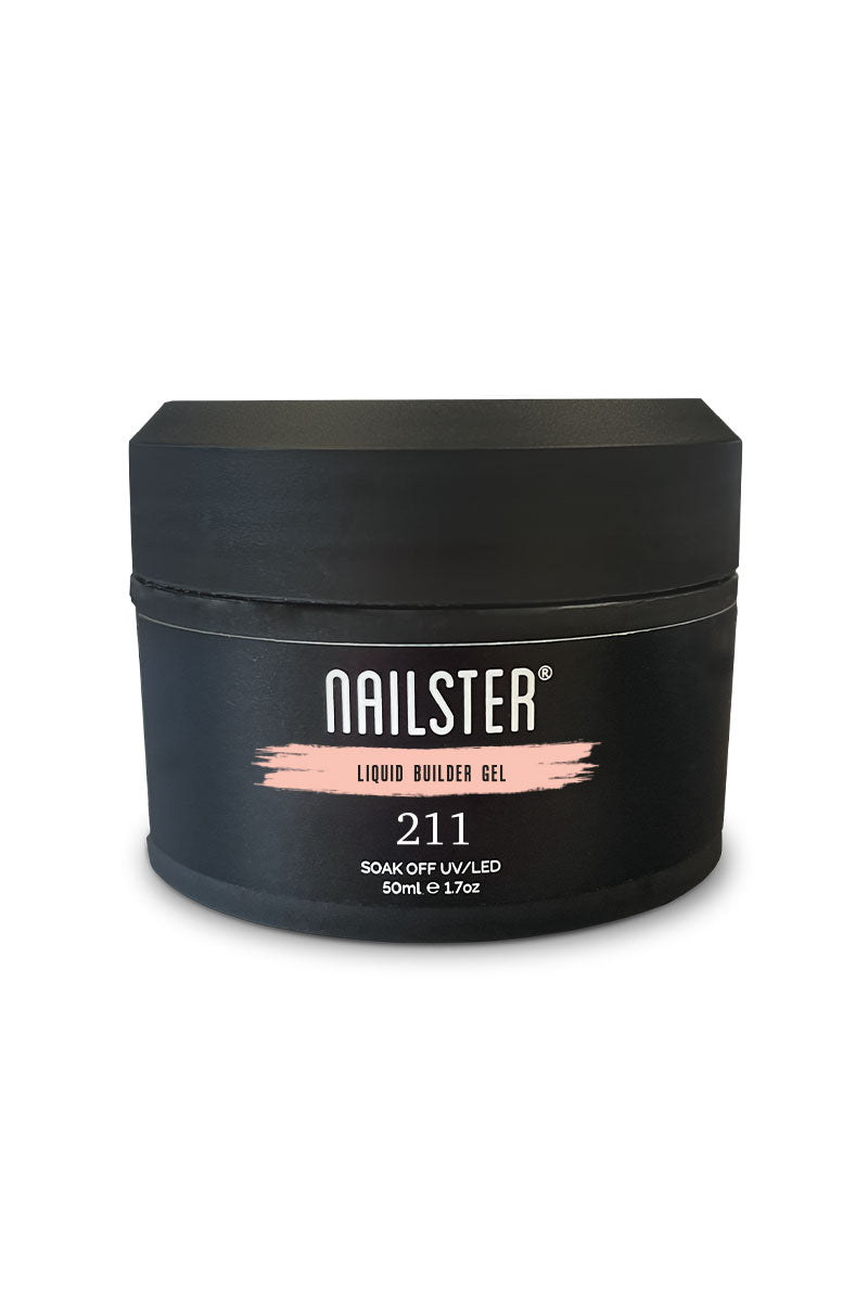 Builder Gel Korall · 211 | Nailster Norway