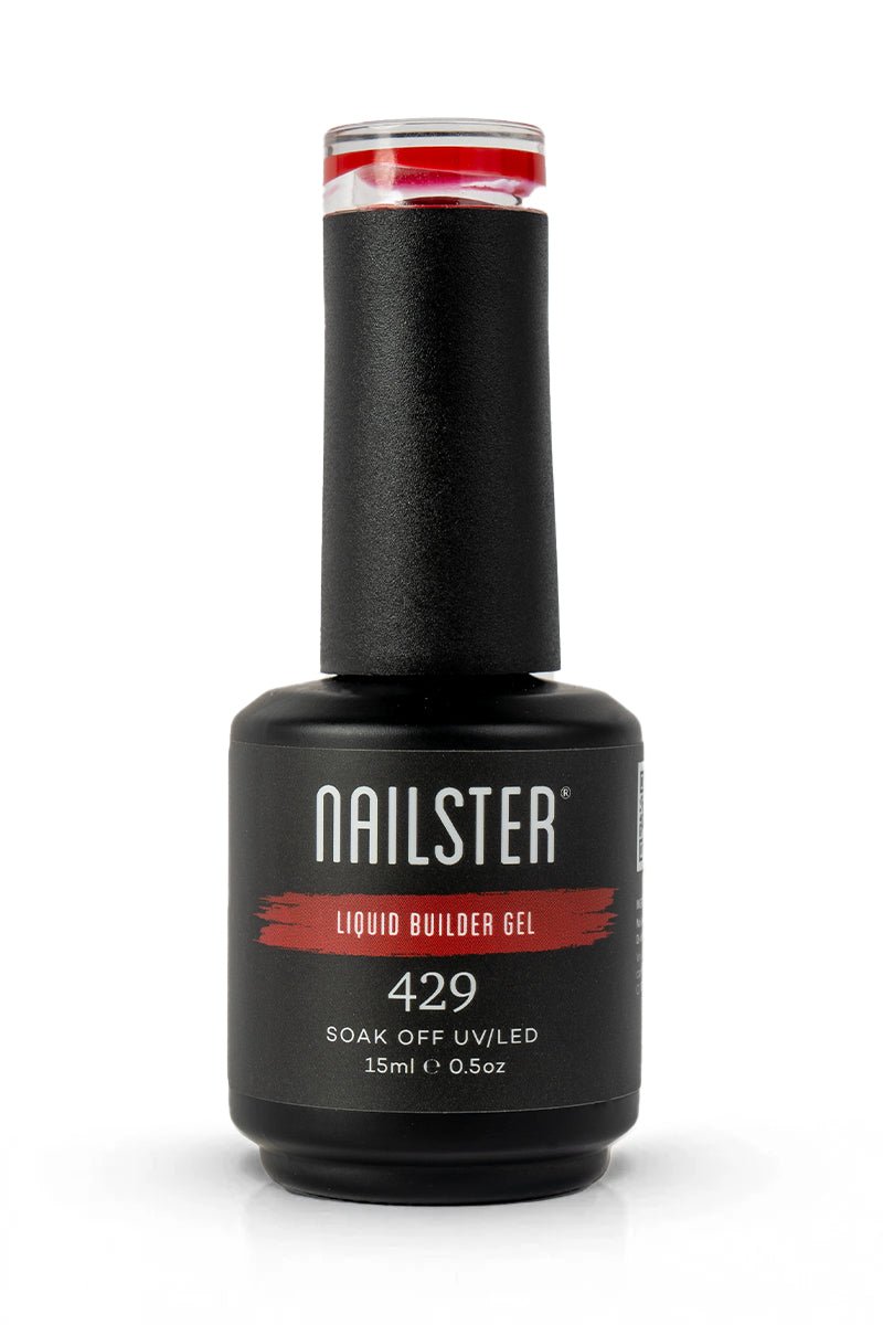 Builder Gel Red Love · 429 | Nailster Norway