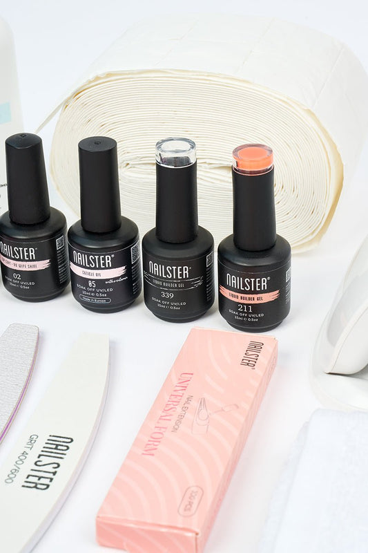 Builder Gel Starter Kit Premium