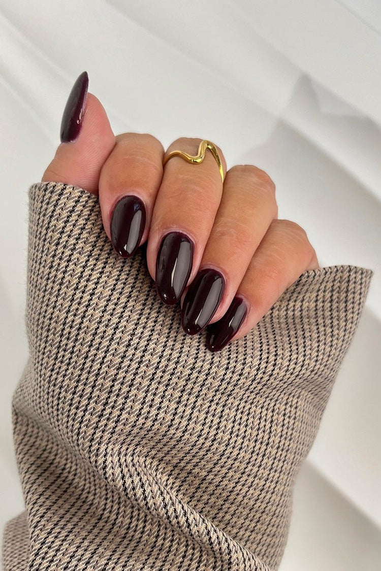 Burgundy 15ml · 454 – Rubber Base fra Nailster, bilde 3