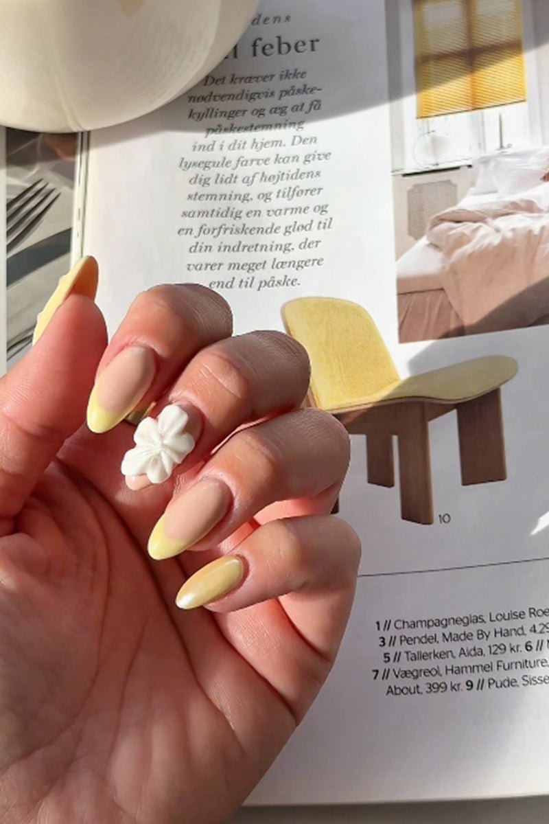 Butter Yellow Look - Katrine Regnbue